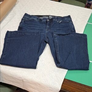 Torrid Dark Blue Straight Leg Jeans